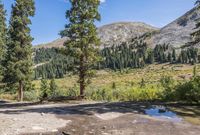 Rugged Off-Road Landscape Mountain