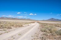 Rugged Off-Road Track in California, USA