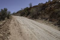 Rugged Off-Road Track in the Canyonlands of Moab, Utah