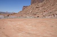 Rugged Red Rock Terrain in Utah