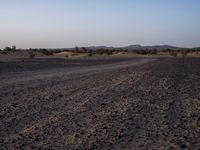 Rugged Road in the Moroccan Desert