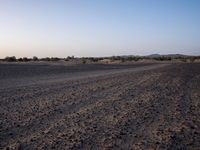 Rugged Road in the Moroccan Desert