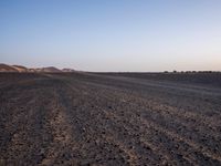 Rugged Road in the Moroccan Desert