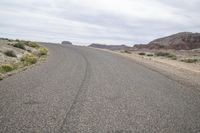 Rugged Road Surface: Asphalt in Canyonlands