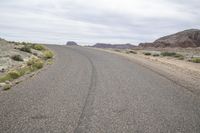 Rugged Road Surface: Asphalt in Canyonlands