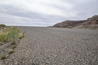 Rugged Road Surface: Asphalt in Canyonlands