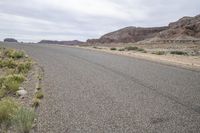 Rugged Road Surface: Asphalt in Canyonlands