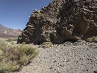 Rugged Road in Tenerife, Spain