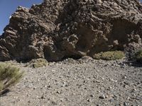 Rugged Road in Tenerife, Spain