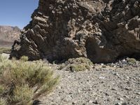 Rugged Road in Tenerife, Spain