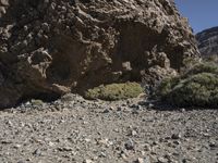 Rugged Road in Tenerife, Spain