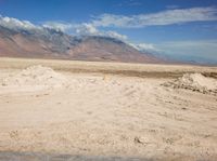 Rugged Road Through the Valley of Makhtesh