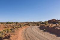Rugged Road Through the Wilderness Landscape