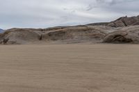 Rugged Rock Formation in Los Angeles 001