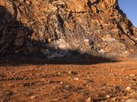 Rugged Rock Wall in Yunnan, China - Asia