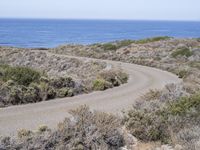 Rugged Shoreline Landscape at Montaña de Oro Beach