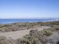 Rugged Shoreline Landscape at Montaña de Oro Beach