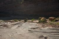 Rugged Slope in Canyonlands Recreational Area