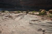 Rugged Slope in Canyonlands Recreational Area