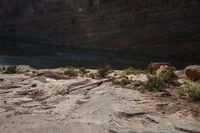 Rugged Slope in Canyonlands Recreational Area