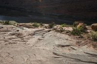 Rugged Slope in Canyonlands Recreational Area