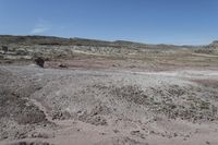 Rugged Terrain in Canyonlands, Utah