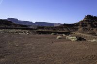 Rugged Terrain and Mountain Ranges: Exploring the Desert of Utah