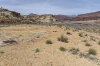 Rugged Terrain: Mountains of Utah, USA