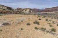 Rugged Terrain: Mountains of Utah, USA