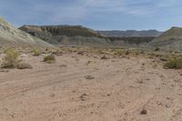 Rugged Terrain in Utah - Red Rock