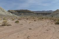 Rugged Terrain in Utah's Red Rock