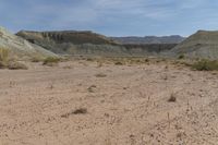 Rugged Terrain in Utah's Red Rock