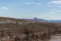 Rugged Utah Landscape: Red Rock Mountains