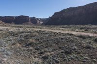 Rugged Utah Mountain Landscape: Connecting with Nature