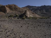 Rugged Wilderness Badlands in Spain