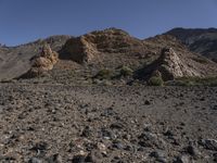 Rugged Wilderness Badlands in Spain