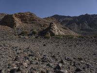 Rugged Wilderness Badlands in Spain