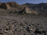 Rugged Wilderness Badlands in Spain