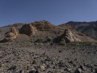 Rugged Wilderness Badlands in Spain