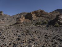 Rugged Wilderness Badlands in Spain