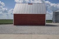 Rural Architecture in Iowa: A View of a Farm