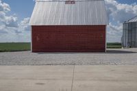 Rural Architecture in Iowa: A View of a Farm