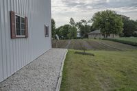 Rural Architecture in Iowa Farm, Bancroft