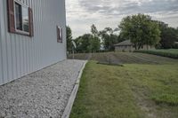 Rural Architecture in Iowa Farm, Bancroft