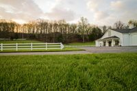 Rural Architecture in Tennessee: A Grass Pasture