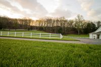Rural Architecture in Tennessee: A Grass Pasture