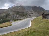 Rural Austria: Mountain Terrain with Vegetation