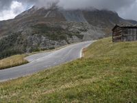 Rural Austria: Mountain Terrain with Vegetation