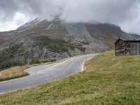 Rural Austria: Mountain Terrain with Vegetation