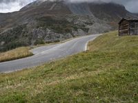 Rural Austria: Mountain Terrain with Vegetation